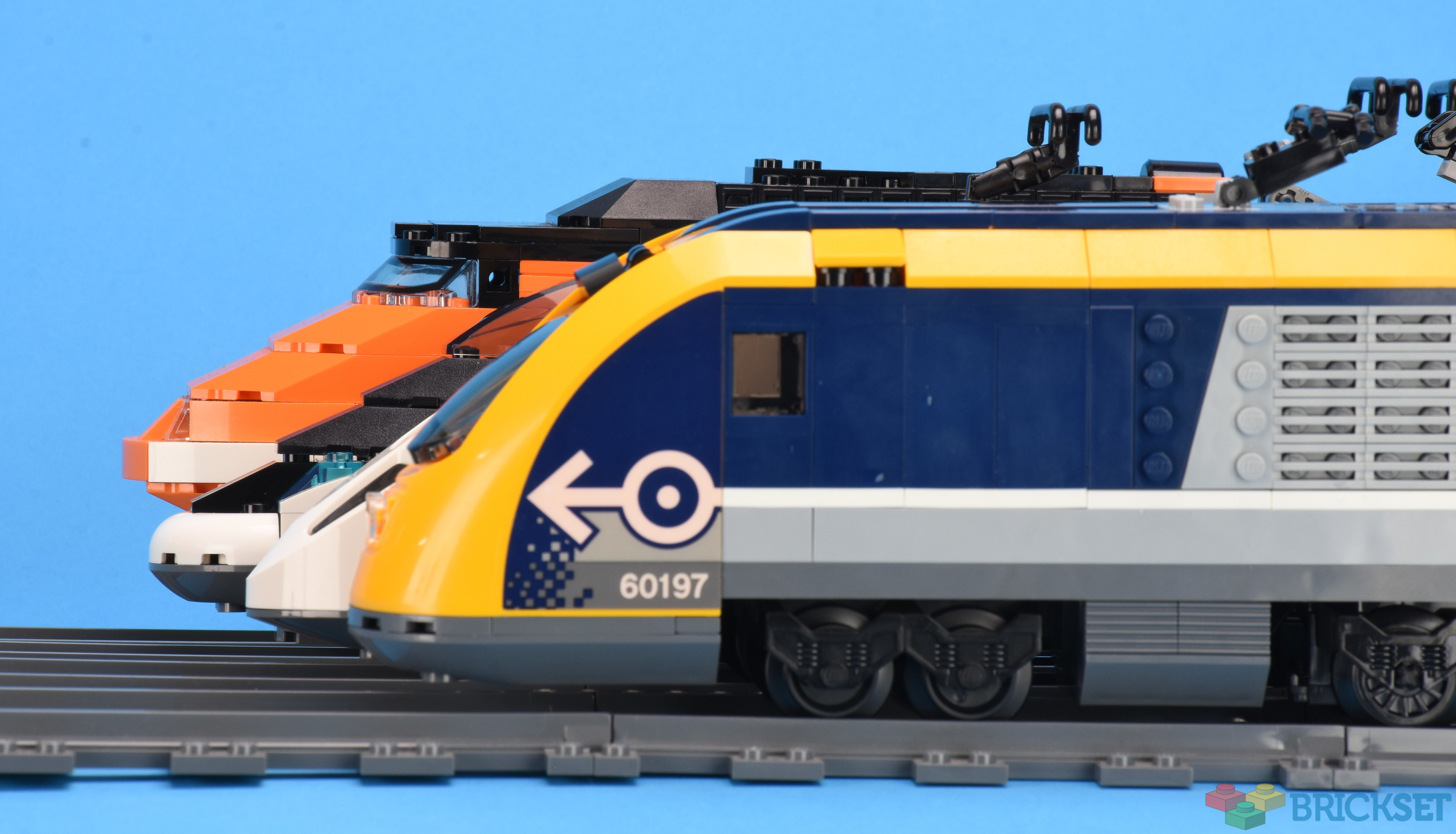 Lego 60337 Express Passenger Train Review Brickset